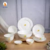 Bộ Bát Đĩa 12 SP In Logo Kỷ Niệm 30 Năm Bảo Hiểm Bảo Việt