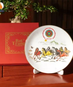 Đĩa Mã Đáo Thành Công In logo 80 năm ngành Thi hành án dân sự