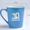 Ly sứ quai C in logo kỷ niệm 30 năm thành lập VNPt