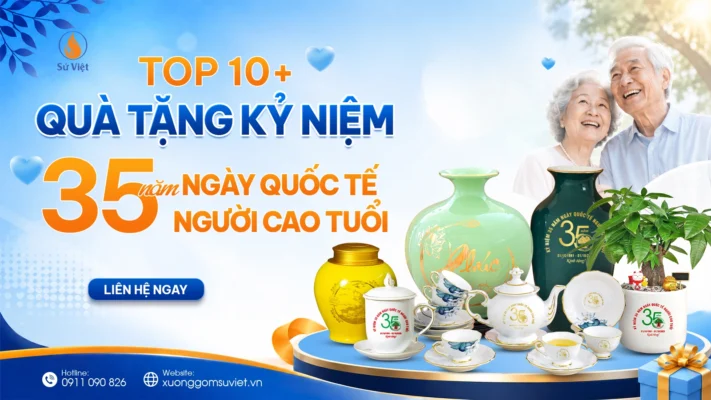  Top 10+ Quà Tặng Kỷ Niệm 35 Năm Ngày Quốc Tế Người Cao Tuổi 