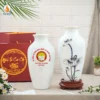 Bình Gốm Sen Xanh Kỷ Niệm 30 Năm Hội Khuyến Học