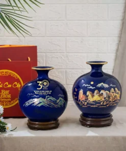 Bình Hút Lộc Bát Mã Kỉ Niệm 30 Năm Ngân Hàng VIB