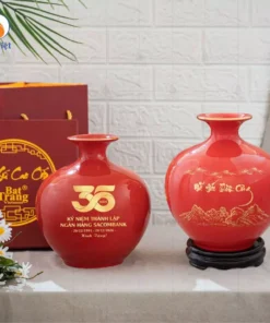 Bình Mã Đáo Thành Công Quà Kỷ Niệm 35 Năm Sacombank