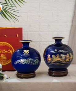 Bình Tài Lộc Bát Mã Quà Tặng Kỷ Niệm 35 Năm Sacombank