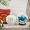 Bình Tài Lộc Sen Xanh Kỉ Niệm 30 Năm Ngân Hàng VIB