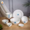 Bộ Bát Đĩa Quà Tặng 10 Sản Phẩm Kỷ Niệm 35 Năm Sacombank
