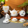 Bộ Trà Sen Xanh Quà Tặng Kỷ Niệm 30 Năm Ngân Hàng VIB