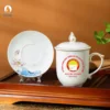 Cốc Sứ Liên Hoa Kỷ Niệm 30 Năm Thành Lập Hội Khuyến Học