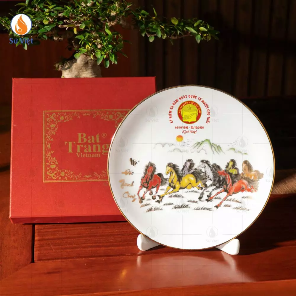 Đĩa Mã Đáo Thành Công Kỷ Niệm 30 Năm Thành Lập Hội Khuyến Học