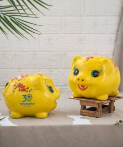 heo đất quà tặng kỷ niệm ngân hàng