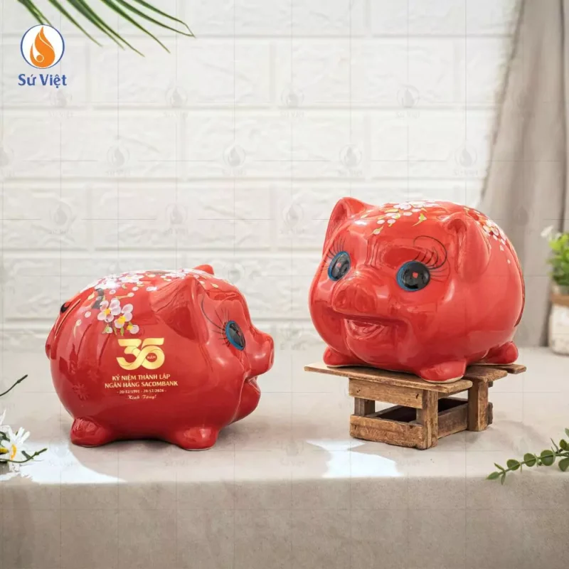Heo Đất Tiết Kiệm Quà Tặng Kỷ Niệm 35 Năm Sacombank