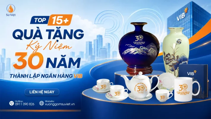 Quà Tặng Kỷ Niệm 30 Năm Thành Lập Ngân Hàng VIB