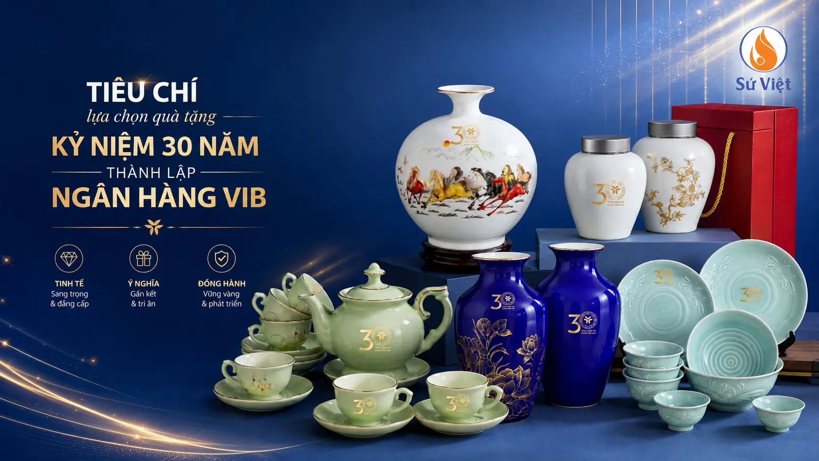 Quà Tặng Kỷ Niệm 30 Năm Thành Lập Ngân Hàng VIB