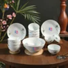Bộ Bát Đài Sen In Logo Quà Tặng Ngày 20/10
