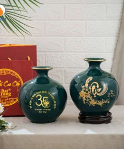 Bình Hút Lộc chữ “Lộc” In Logo 35 Năm Ngày Quốc Tế Người Cao Tuổi