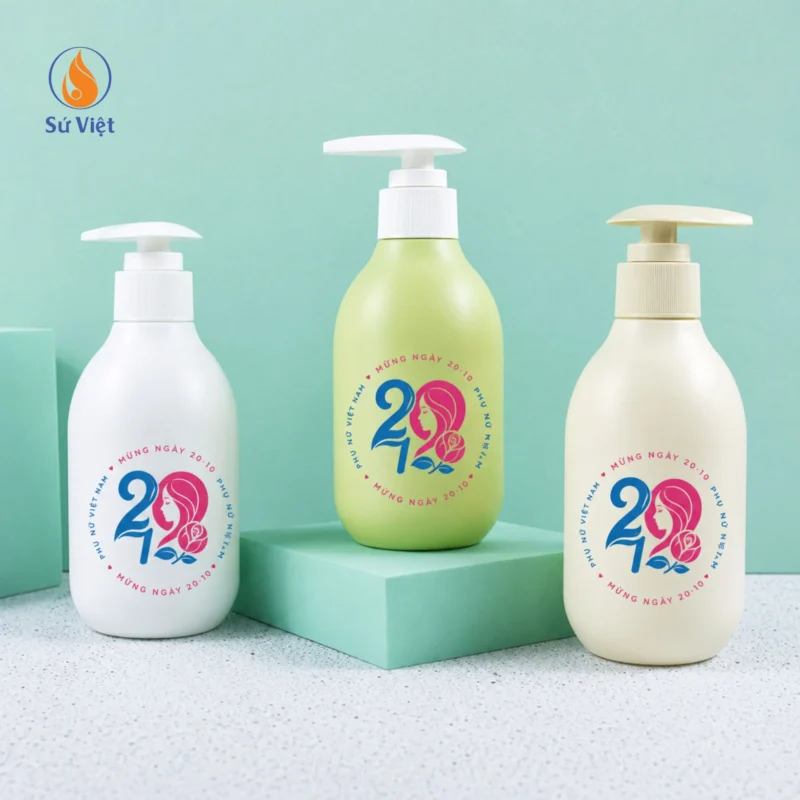 Set quà chăm sóc cá nhân In Logo Quà Tặng Ngày 20/10