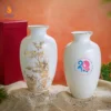 Bình Hoa Sen Trúc Ánh Kim In Logo Quà Tặng Ngày 20/10