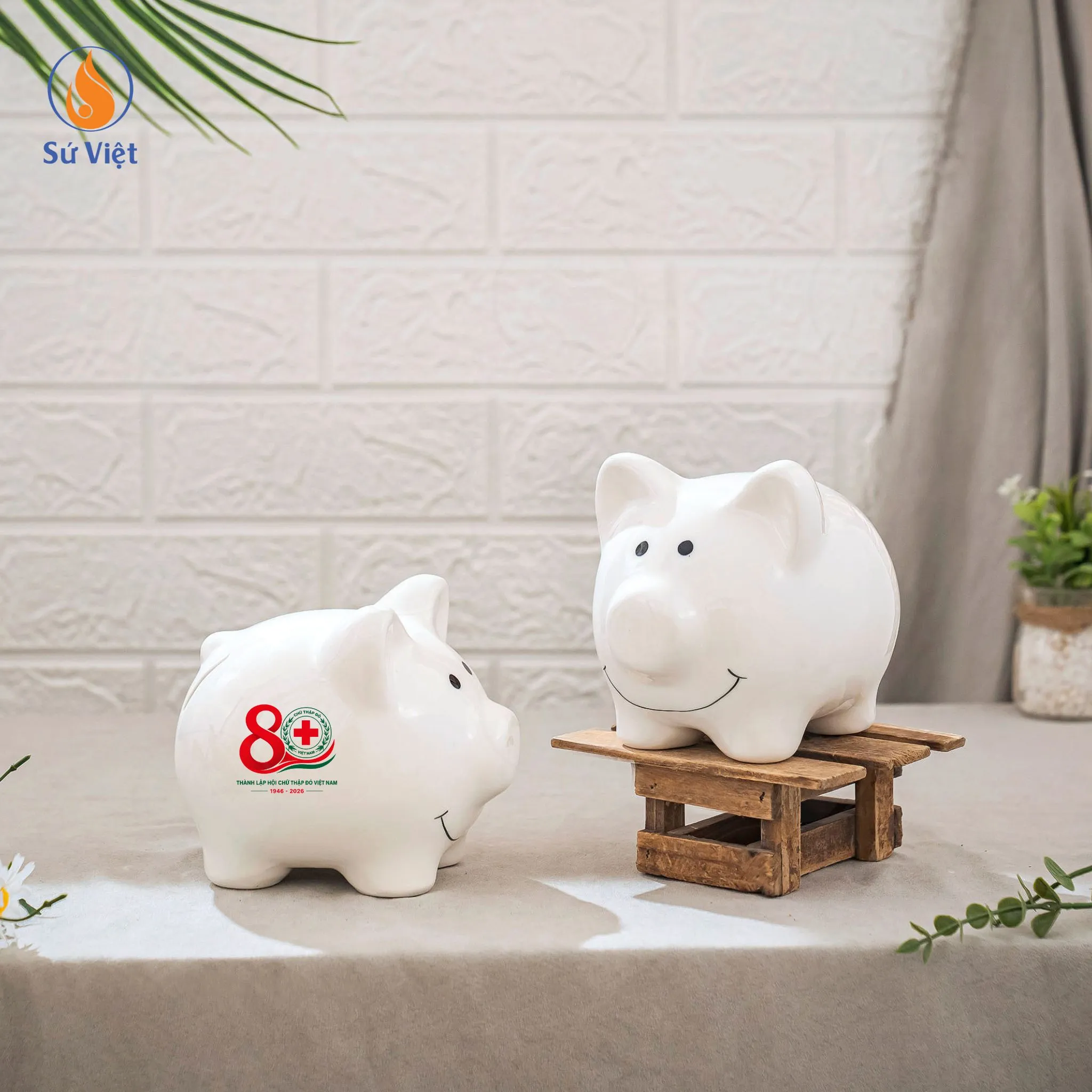 HEO ĐẤT TIẾT KIỆM ĐẸP HỌA TIẾT TRUYỀN THỐNG VẼ THỦ CÔNG TINH XẢO