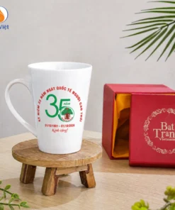 Ly Sứ Vát In Logo 35 Năm Ngày Quốc Tế Người Cao Tuổi