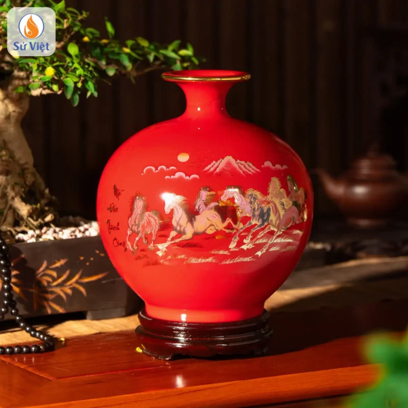 Bình hút lộc làm quà tặng tết