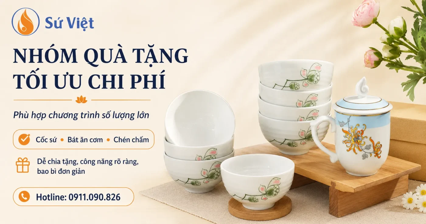 Nhóm quà tăng khuyến mãi tối ưu chi phí nhất