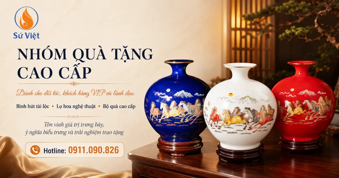 Nhóm quà tặng cho đối tượng khách hàng cao cấp, sếp