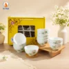 bộ 10 bát cơm làm quà tặng