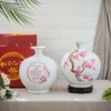Bình Hút Lộc Hoa Đào Quà Tặng 20-10 Cho Khách Hàng