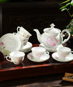 Bộ Trà Sen Hồng Quà Tặng 20/10 Cho Khách Hàng – Đối Tác