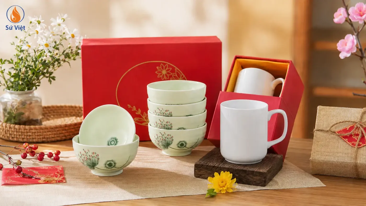 quà tết cho đối tác, nhân viên, khách hàng