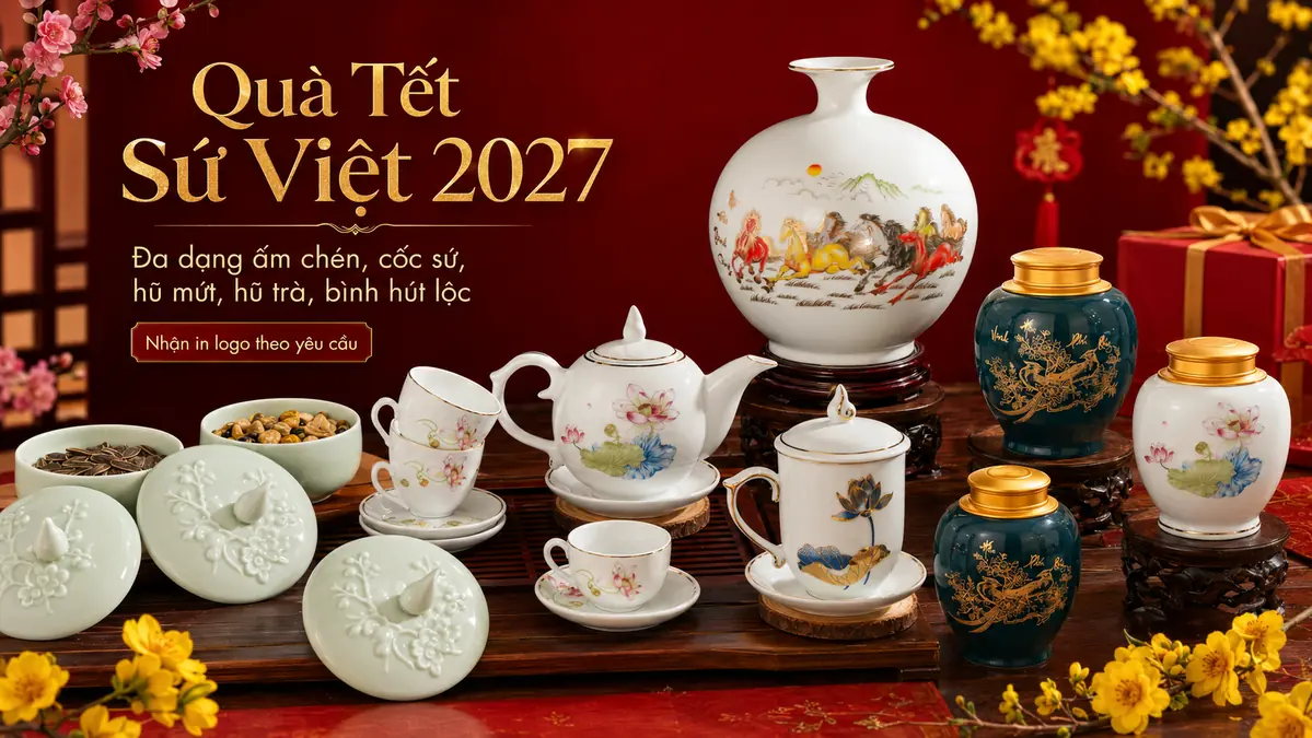 Quà tặng tết 2027 đẹp, ý nghĩa
