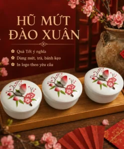 Hũ Đựng Mứt Tết