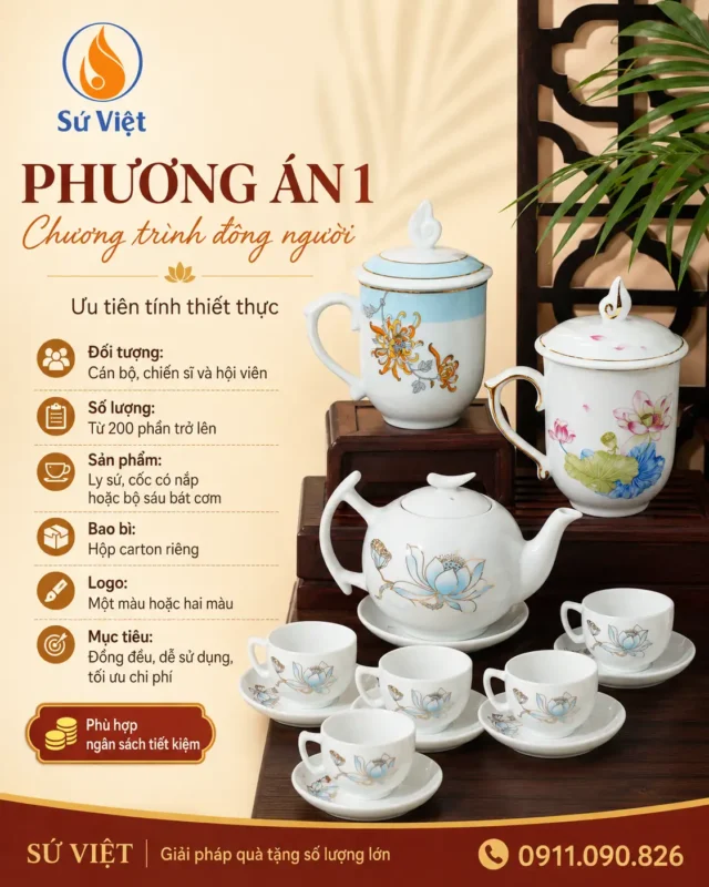 phương án chọn quà dưới 100k