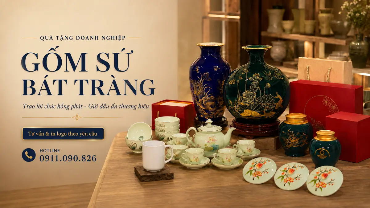 Quà khai trương hút tài lộc