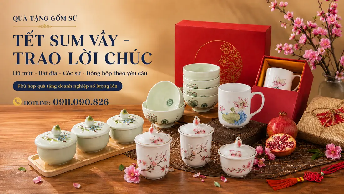 quà tặng tết ý nghĩa, sang trọng