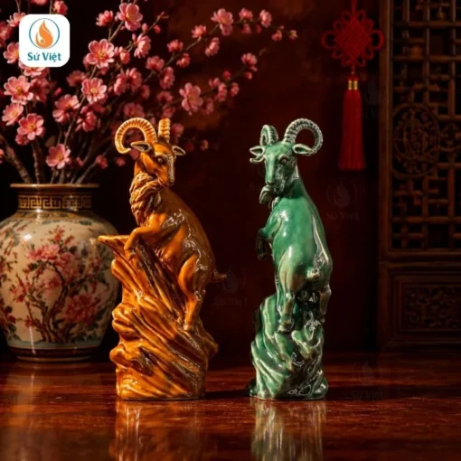 Vân sơn cát dương 2 Linh Vật Đinh Mùi 2027