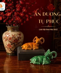 an dương tụ phúc 1 Linh Vật Đinh Mùi 2027