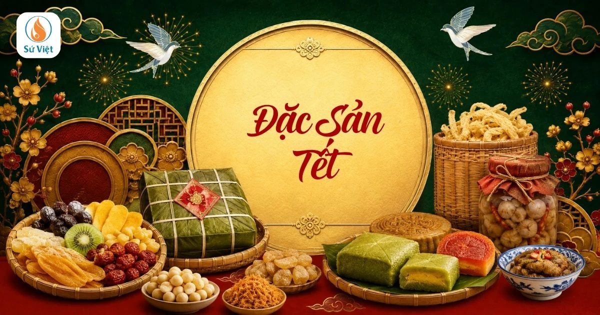 đặc sản tết (99 Quà Tết Công Nhân)