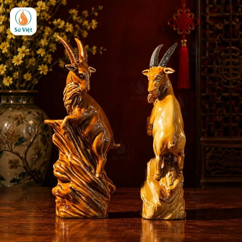 dương đăng thịnh thế 2 Linh Vật Đinh Mùi 2027