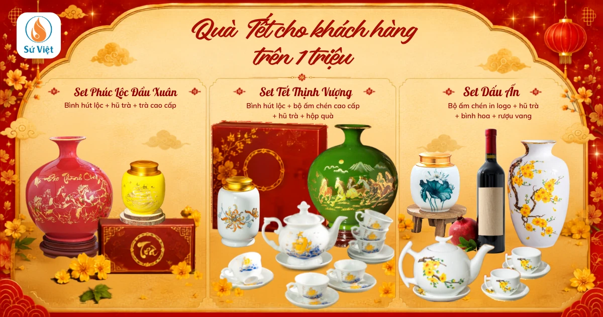 quà 1 triệu set quà độc đáo