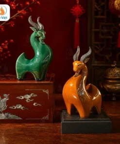 song dương khai lộc 1 Linh Vật Đinh Mùi 2027