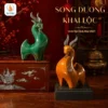 song dương khai lộc 2 Linh Vật Đinh Mùi 2027