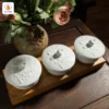 Bộ Hũ Mứt Tết Bạch Ngọc Như Ý