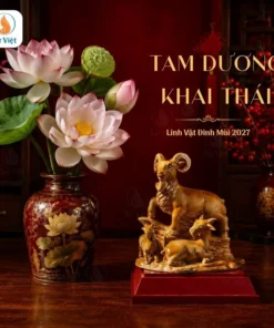 tam dương khai thái 2 Linh Vật Đinh Mùi 2027