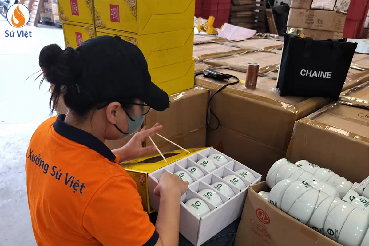 đóng gói sản phẩm