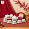 Bộ quà Tết gốm sứ Thuận buồm xuôi gió
