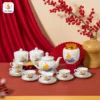 Bộ quà Tết gốm sứ Thuận buồm xuôi gió