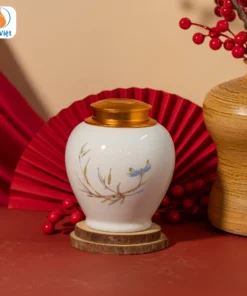 Hũ Đựng Trà Chuồn Trúc quà tết