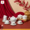 Hũ Đựng Trà Chuồn Trúc quà tết