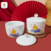Hũ đựng mứt Tết họa tiết Thuận Buồm Xuôi Gió